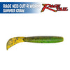 Rage Ned Cut-R Worm 3" - Rage Tail