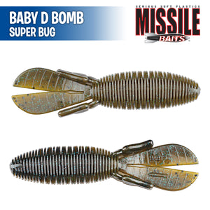 Baby D Bomb 3.65" - Missile Baits