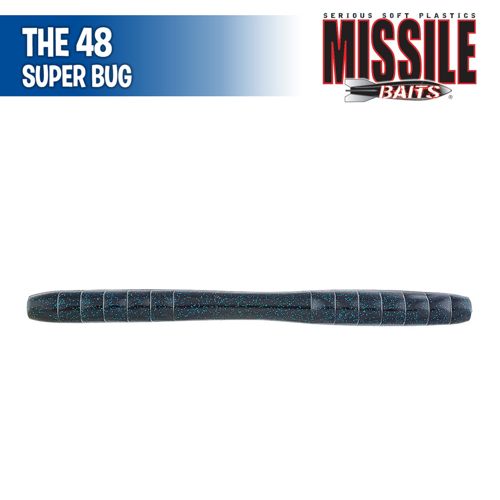 The 48 4.8" - Missile Baits