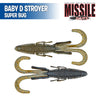 Baby D Stroyer 5" - Missile Baits