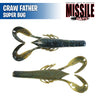 Craw Father 3.5" - Missile Baits