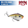 Red Eyed Shad 1/4 - Strike King