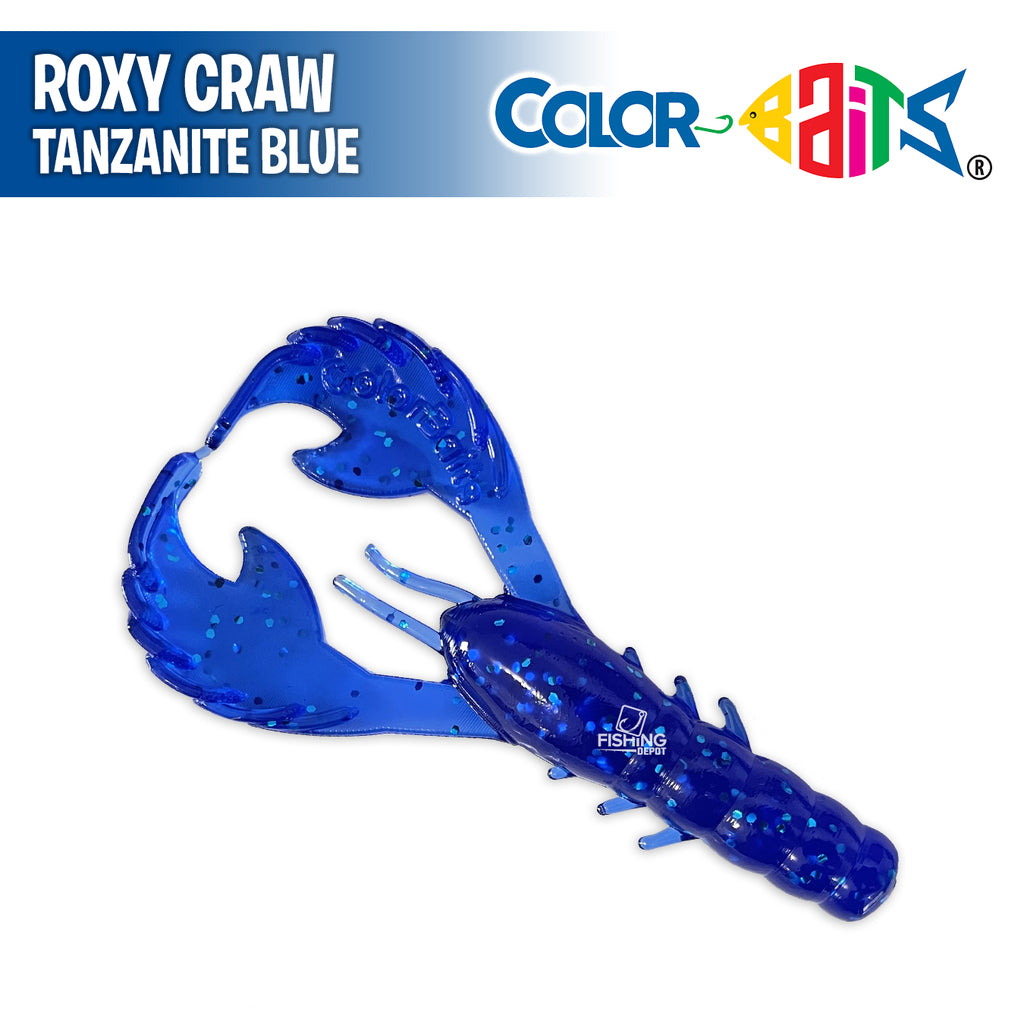 Roxy Craw 4" - Color Baits