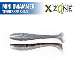 Mini Swammer 3.5" - X Zone Lures