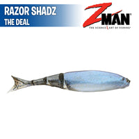 RaZor ShadZ 4.5" - Z-man