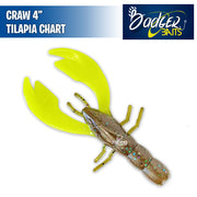 Craw 4" - Badger Baits