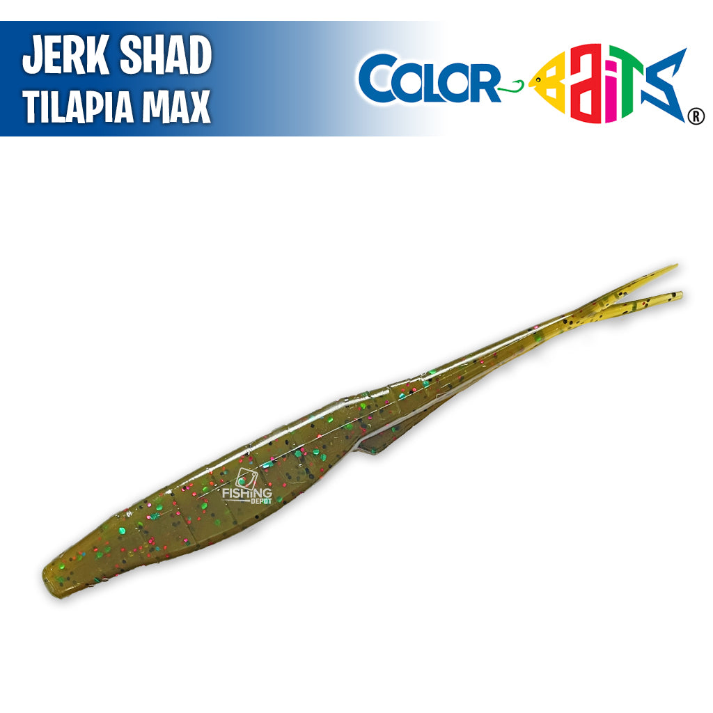 Jerk Shad 5" - Color Baits