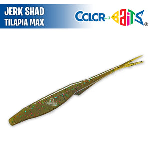 Jerk Shad 5" - Color Baits