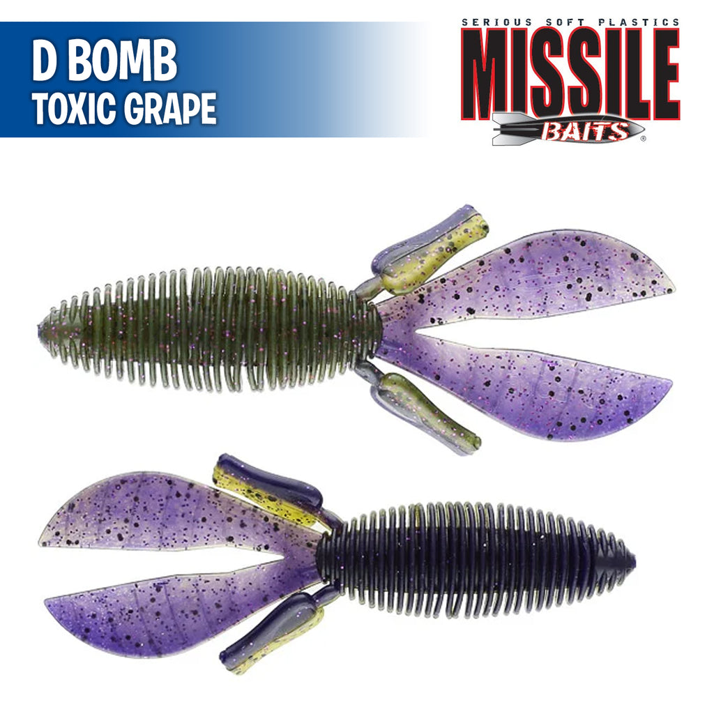 Missile Baits D Bomb Toxic Grape