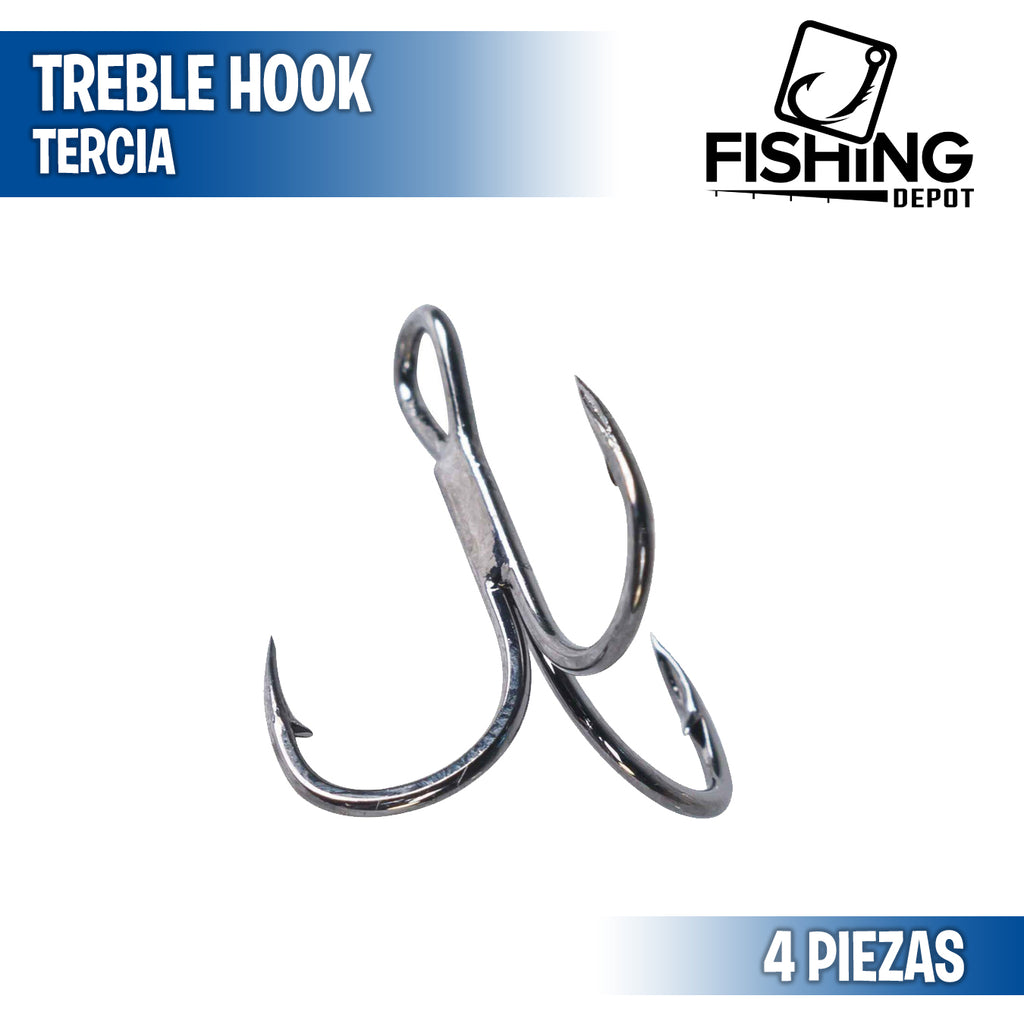 Treble Hook - Fishing Depot