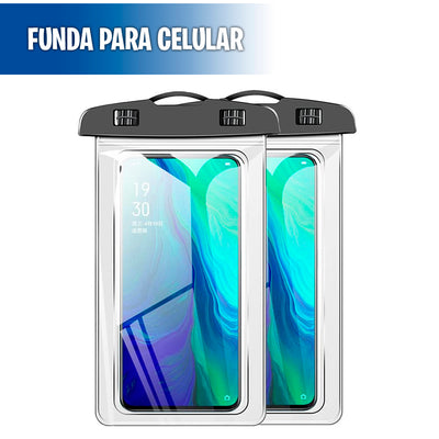 Bolsa Waterproof  para celular - Fishing Depot