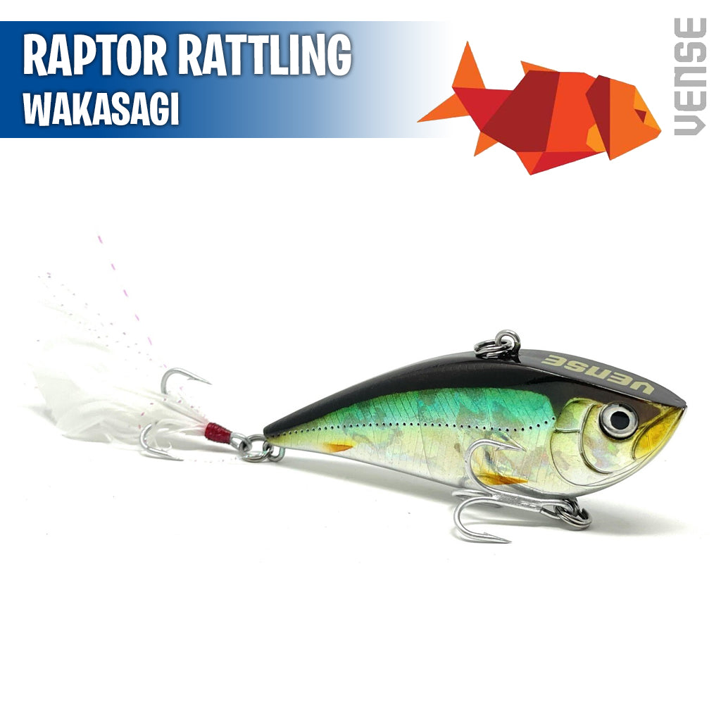 Rattling Raptor Tungsten 2.7" - Vense Lures