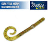 Curly Tail Worm 7" - Badger Baits