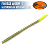 Finesse Worm 6" - Geco Lures