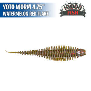 YOTO Worm 4.75" - 10,000 Fish