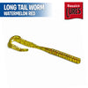 Long Tail Worm 9.25" - Bassics Lures