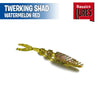 Twerking Shad 5.25" - Bassics Lures