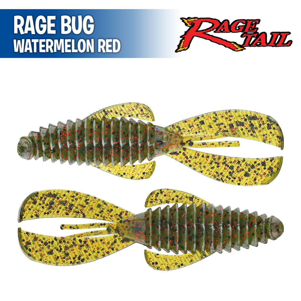 Rage Bug 4" - Rage Tail