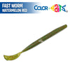 Fast Worm 6.5" - Color Baits