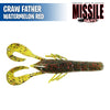 Craw Father 3.5" - Missile Baits