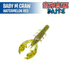 Baby M Craw 2.5" - Miyagi Baits