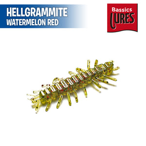 Hellgrammite 3.25" - Bassics Lures