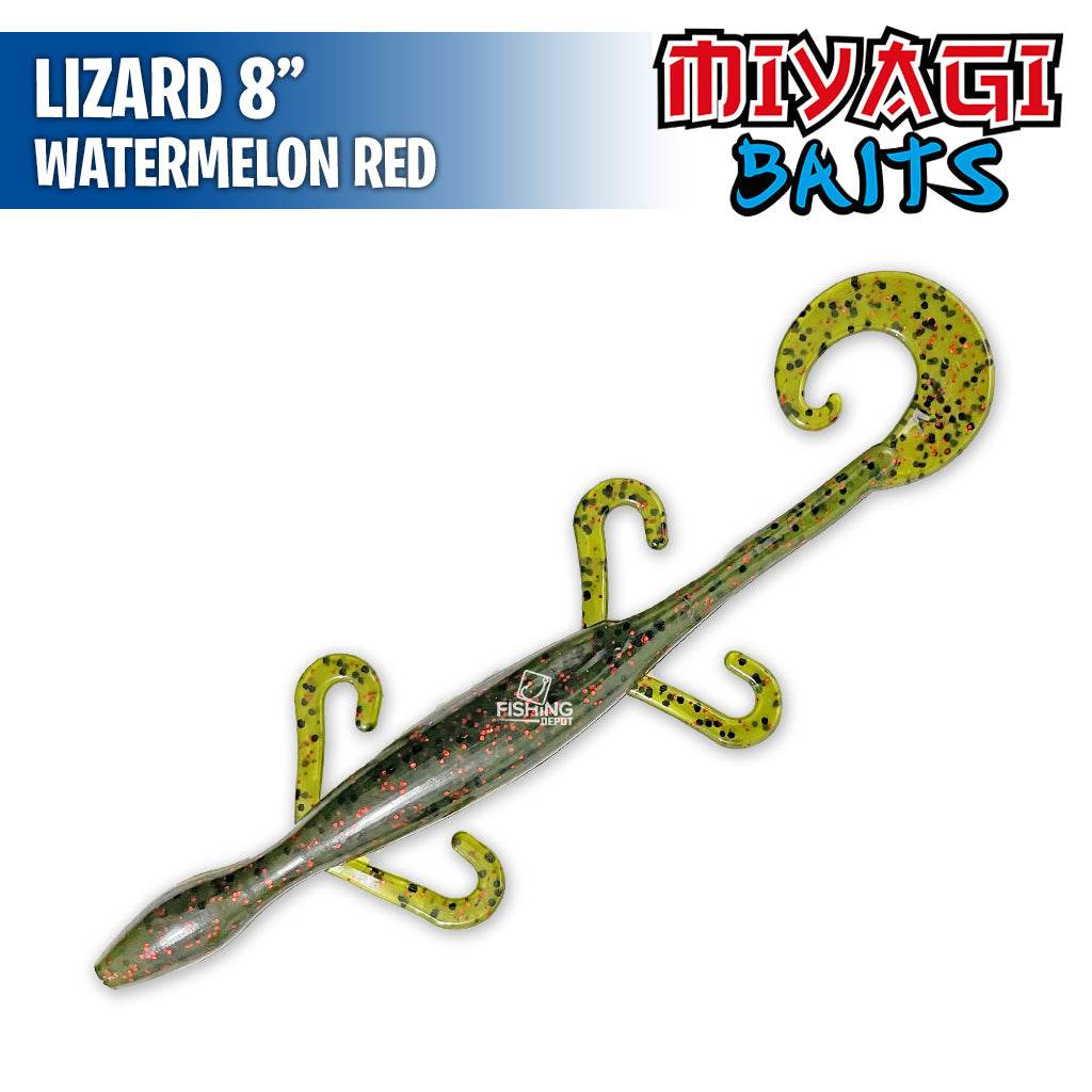 Lizard 8" - Miyagi Baits