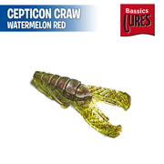 Cepticon Craw 4" - Bassics Lures