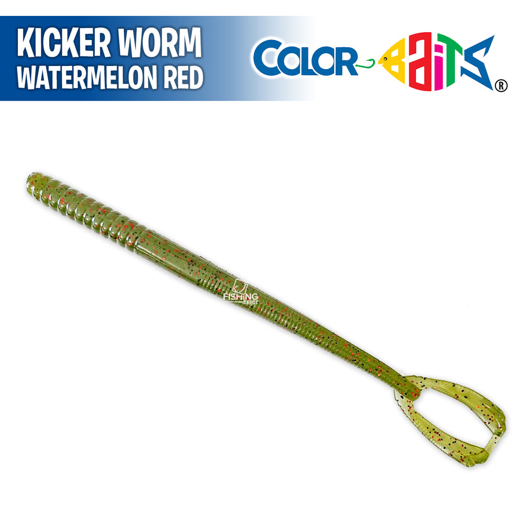Kicker Worm 5 - Color Baits