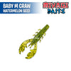 Baby M Craw 2.5" - Miyagi Baits