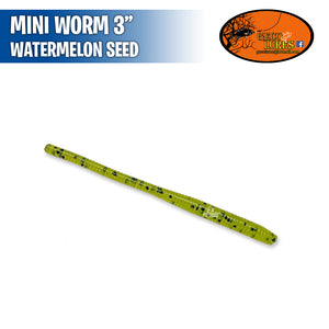 Mini Worm 3" - Geco Lures