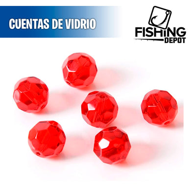 Cuentas de Vidrio - Fishing Depot