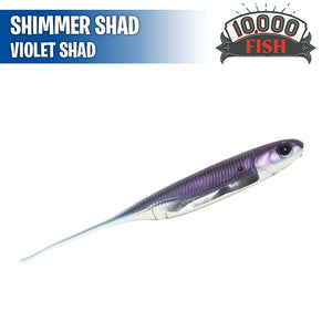 Shimmer Shad 4" - 10,000 Fish